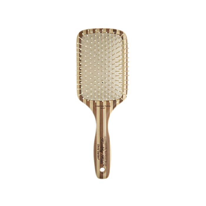 Olivia Garden Healthy Hair Paddle bambushari