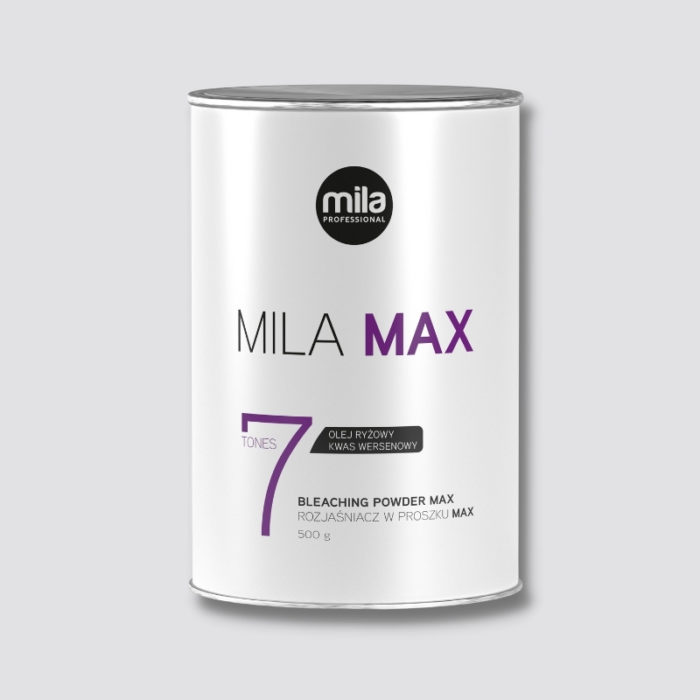 Mila Professional MAX blondeerija helendab kuni 7 astet