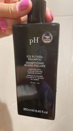 pH - Ice blonde šampoon 250ml photo review