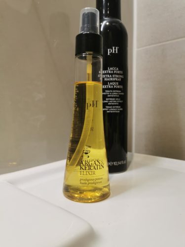 pH - Argan & keratin elixir photo review