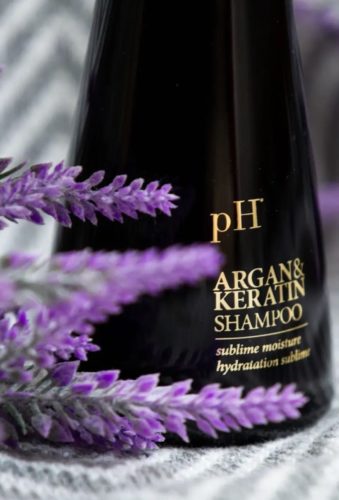 pH - Argan & keratin šampoon 250ml photo review