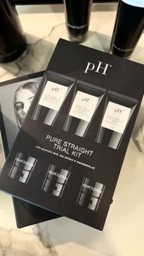 PURE STRAIGHT | TRIAL KIT photo review