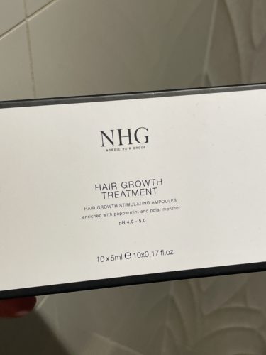 NHG Hair Growth Treatment photo review