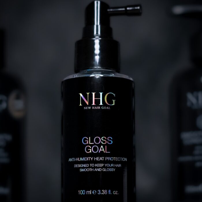 UUS! NHG Gloss Goal – juustesse jäetav niiskuse- ja kuumakaitsesprei - Image 2