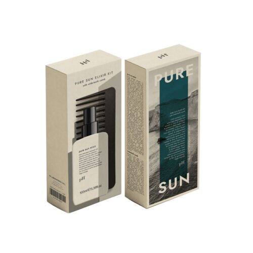 Uus! PURE SUN Eliksiir + kamm