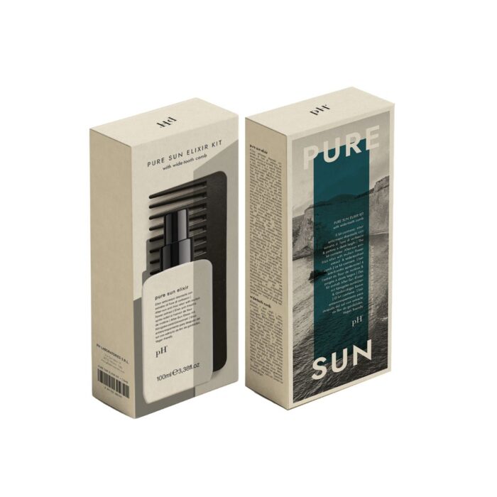Uus! PURE SUN Eliksiir + kamm